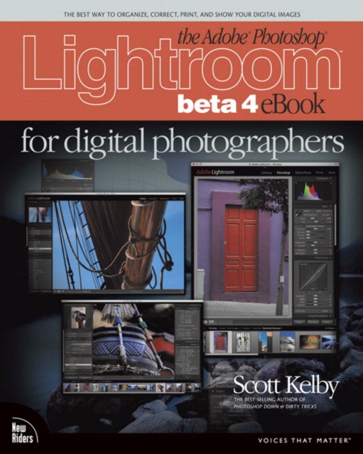 Book Cover for Adobe Photoshop Lightroom Beta 4 eBook for Digital Photographers, The by Scott Kelby