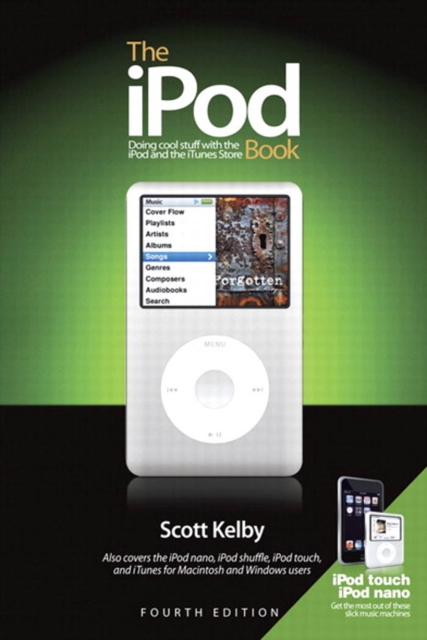 Book Cover for iPod Book, The by Scott Kelby