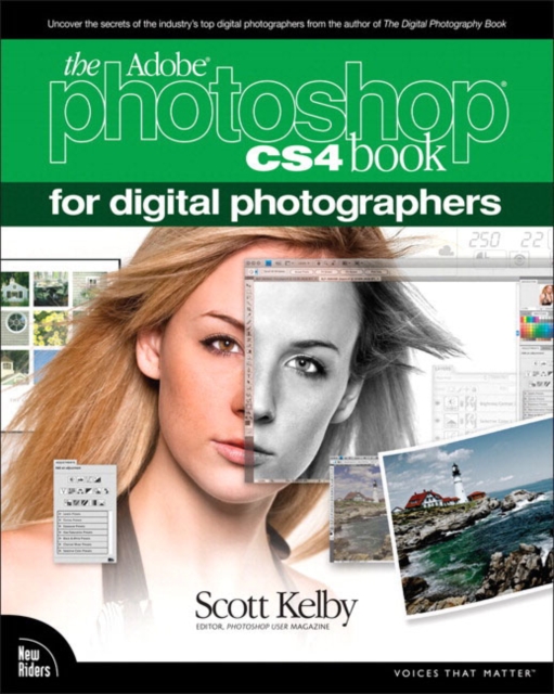 Book Cover for Adobe Photoshop CS4 Book for Digital Photographers, The by Scott Kelby