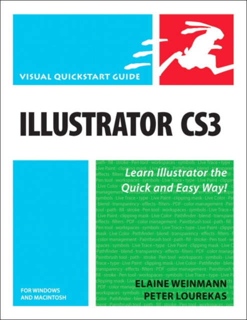 Book Cover for Illustrator CS3 for Windows and Macintosh by Elaine Weinmann, Peter Lourekas