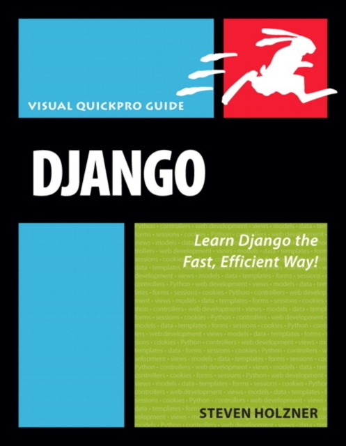 Book Cover for Django by Steven Holzner