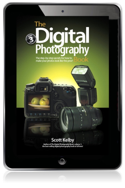 Book Cover for Digital Photography Book, Volume 3, The by Scott Kelby