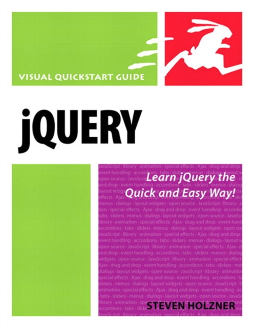 Book Cover for jQuery by Steven Holzner