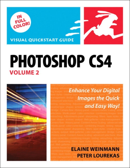 Book Cover for Photoshop CS4, Volume 2 by Elaine Weinmann, Peter Lourekas