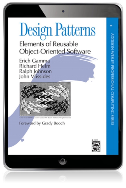Book Cover for Design Patterns by Gamma, Erich|Helm, Richard|Johnson, Ralph|Vlissides, John