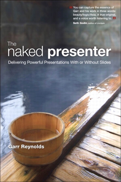 Book Cover for Naked Presenter, The by Garr Reynolds