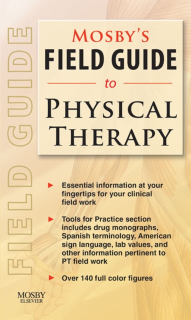 Book Cover for Mosby's Field Guide to Physical Therapy by Mosby