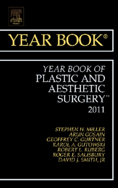 Book Cover for Year Book of Plastic and Aesthetic Surgery 2011 by Stephen Miller