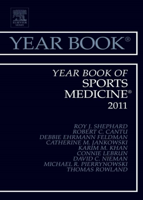 Book Cover for Year Book of Sports Medicine 2011 by Roy J Shephard