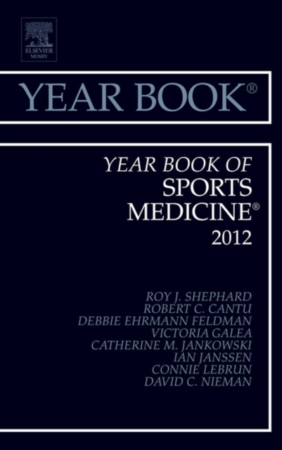 Book Cover for Year Book of Sports Medicine 2012 by Roy J Shephard