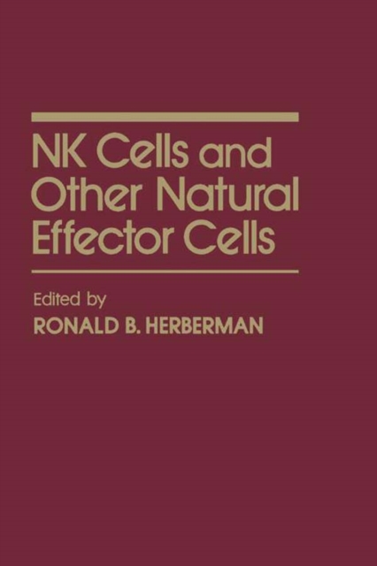 Book Cover for NK Cells and Other Natural Effector Cells by Herberman, Ronald B.