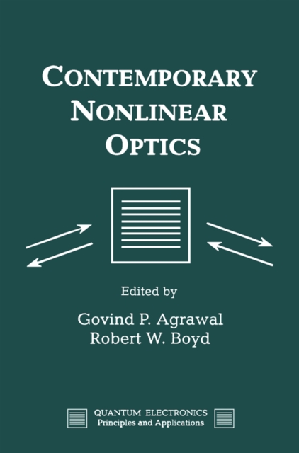 Book Cover for Contemporary Nonlinear Optics by Robert Boyd