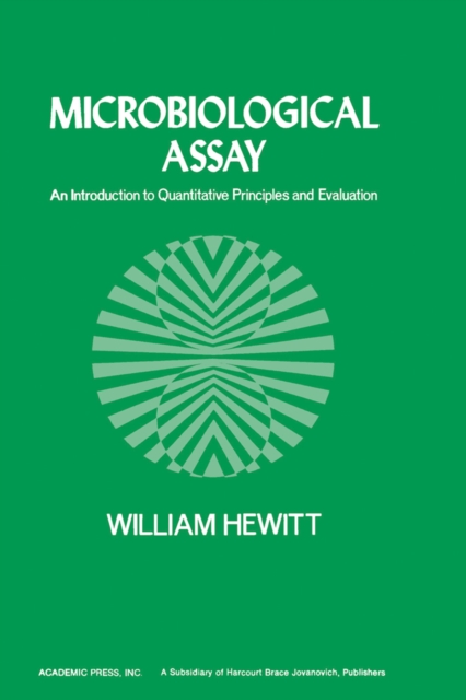 Book Cover for Microbiological Assay by William Hewitt