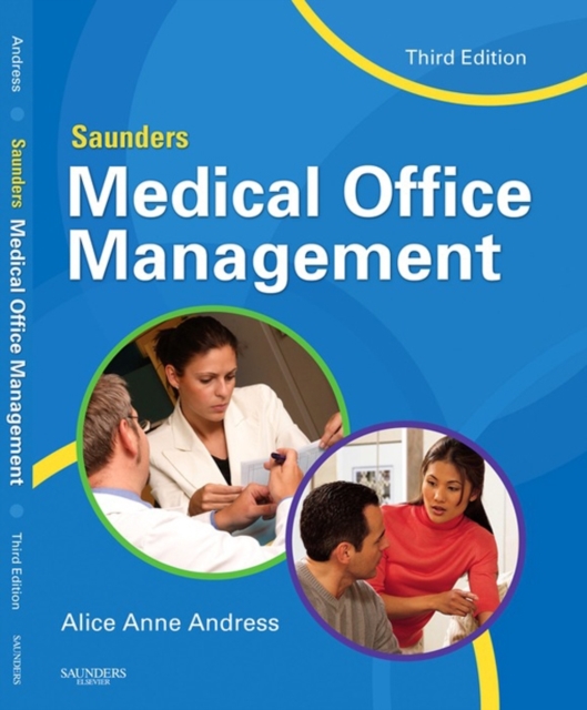 Book Cover for Saunders Medical Office Management by Andress, Alice Anne