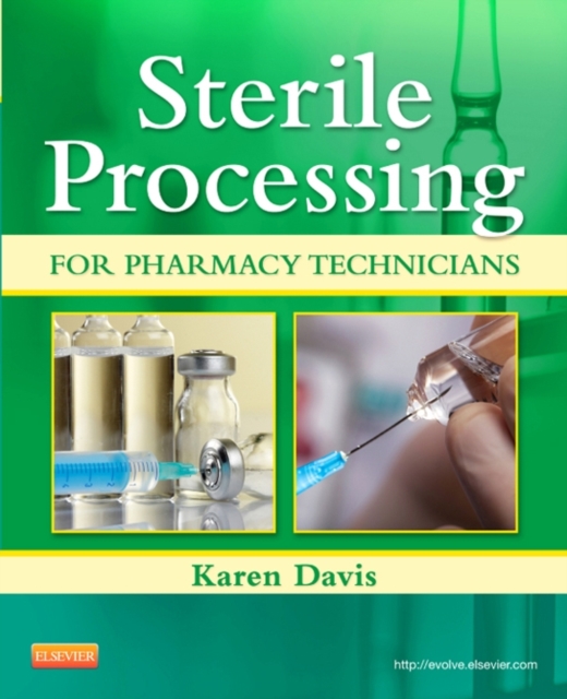 Book Cover for Sterile Processing for Pharmacy Technicians - E-Book by Karen Davis