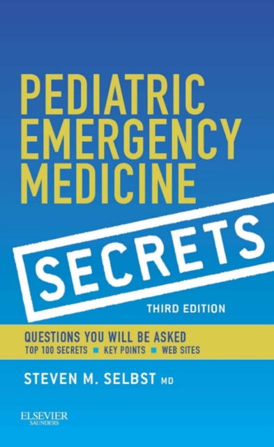 Book Cover for Pediatric Emergency Medicine Secrets E-Book by Steven M. Selbst