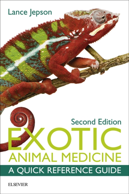 Book Cover for Exotic Animal Medicine - E-Book by Lance Jepson
