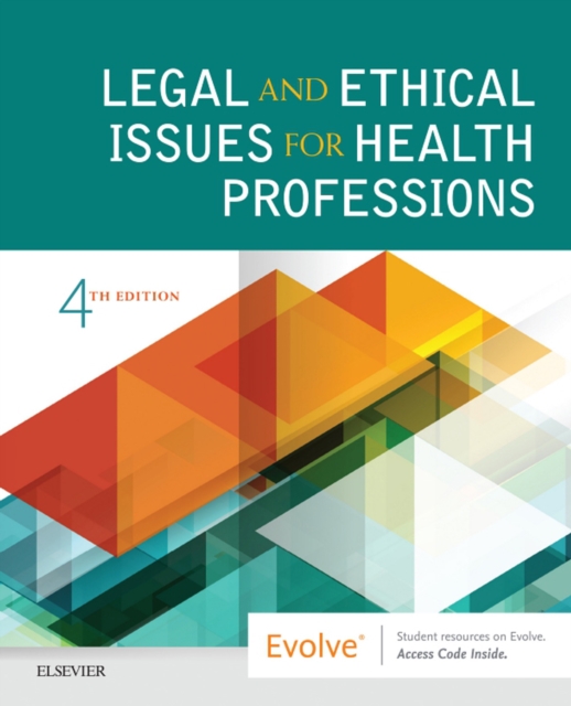 Book Cover for Legal and Ethical Issues for Health Professions E-Book by Elsevier Inc