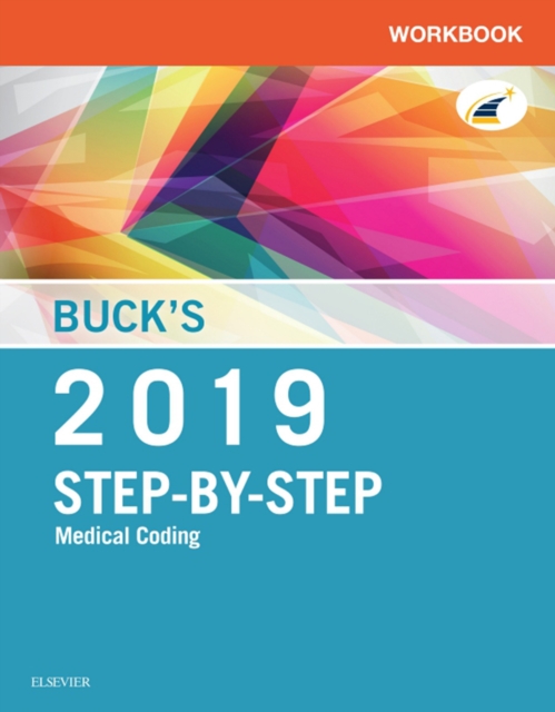 Book Cover for Buck's Workbook for Step-by-Step Medical Coding, 2019 Edition E-Book by Elsevier