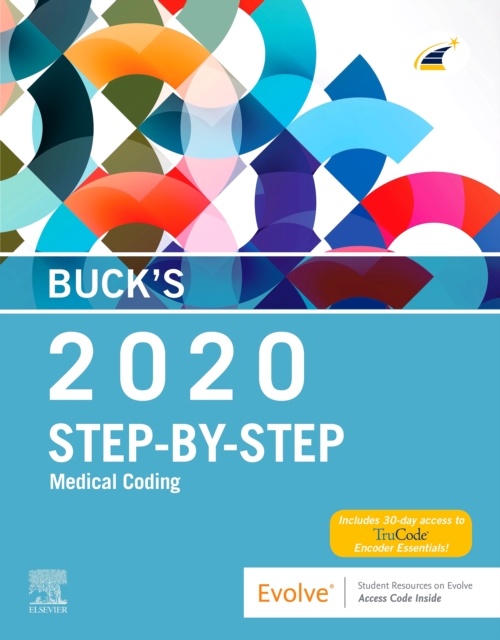 Book Cover for Buck's Step-by-Step Medical Coding, 2020 Edition E-Book by Elsevier