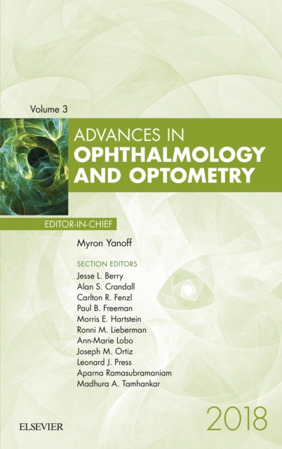 Book Cover for Advances in Ophthalmology and Optometry 2018 by Myron Yanoff