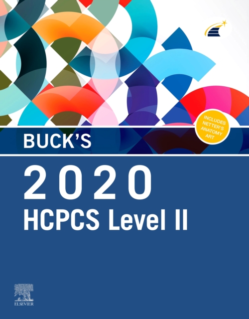 Book Cover for Buck's 2020 HCPCS Level II E-Book by Elsevier