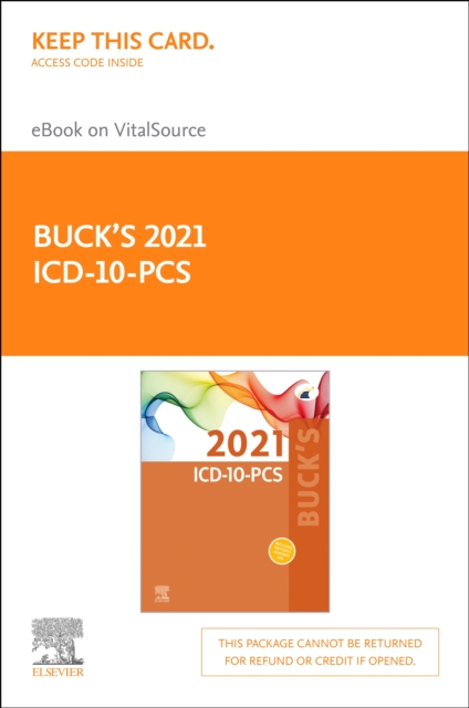 Book Cover for Buck's 2021 ICD-10-PCS by Elsevier