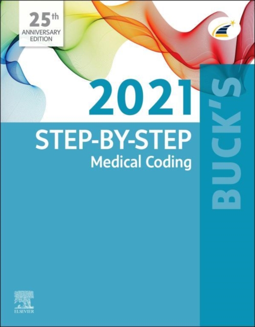 Book Cover for Buck's Step-by-Step Medical Coding, 2021 Edition by Elsevier