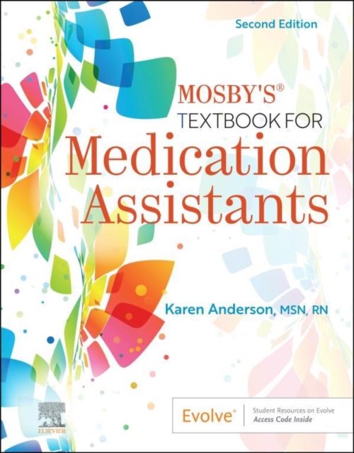 Book Cover for Mosby's Textbook for Medication Assistants - E-Book by Karen Anderson