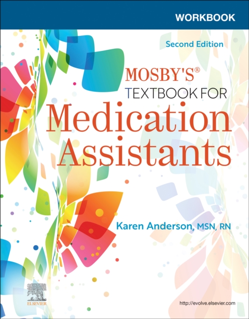 Book Cover for Workbook for Mosby's Textbook for Medication Assistants E-Book by Karen Anderson