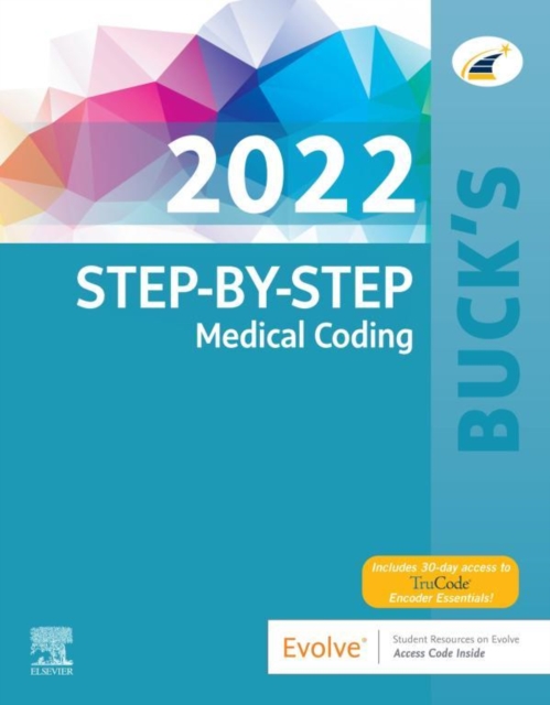 Book Cover for Buck's Step-by-Step Medical Coding, 2022 Edition - E-Book by Elsevier