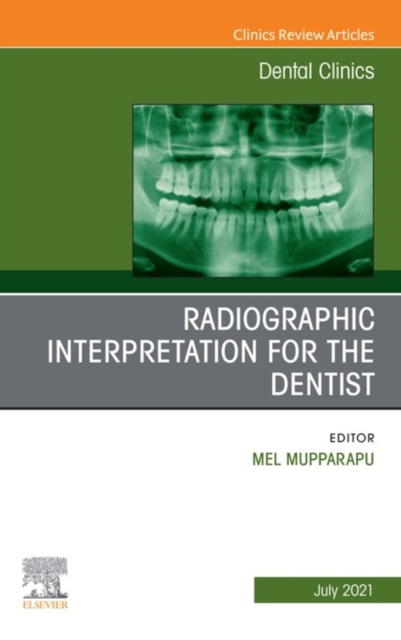 Book Cover for Radiographic Interpretation for the Dentist, An Issue of Dental Clinics of North America, E-Book by Elsevier Clinics