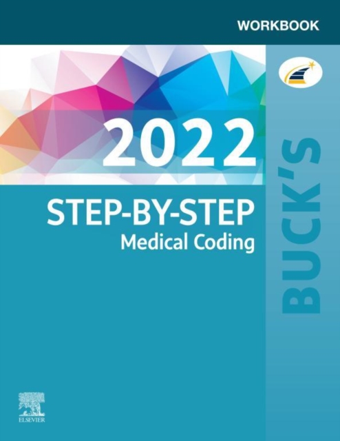 Book Cover for Buck's Workbook for Step-by-Step Medical Coding, 2022 Edition - E-Book by Elsevier