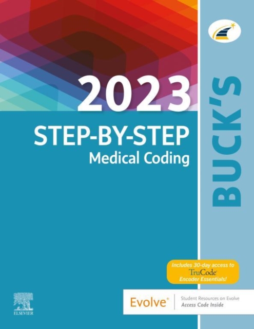 Book Cover for Buck's 2023 Step-by-Step Medical Coding - E-Book by Elsevier