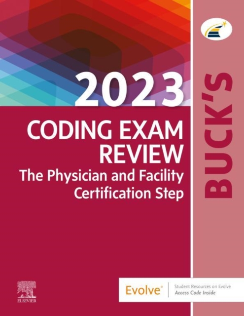 Book Cover for Buck's 2023 Coding Exam Review - E-Book by Elsevier