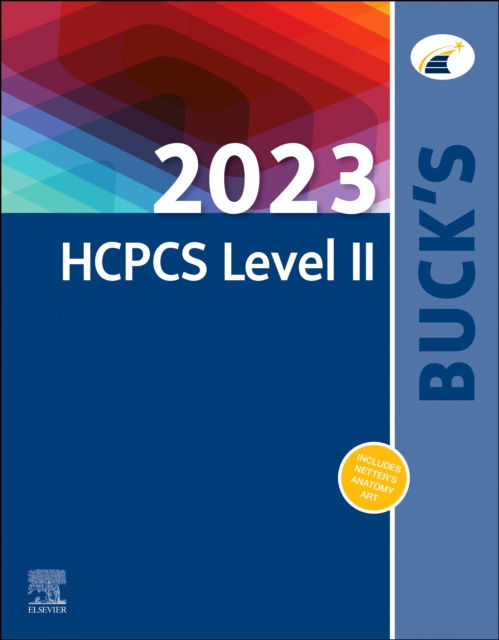 Book Cover for Buck's 2023 HCPCS Level II - E-Book by Elsevier