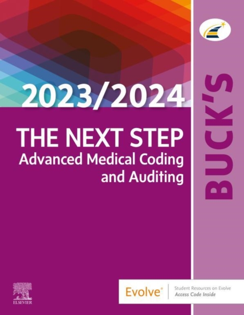 Book Cover for Buck's The Next Step: Advanced Medical Coding and Auditing, 2023/2024 Edition - E-Book by Elsevier