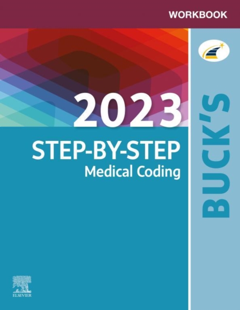 Book Cover for Workbook for Buck's 2023 Step-by-Step Medical Coding - E-Book by Elsevier