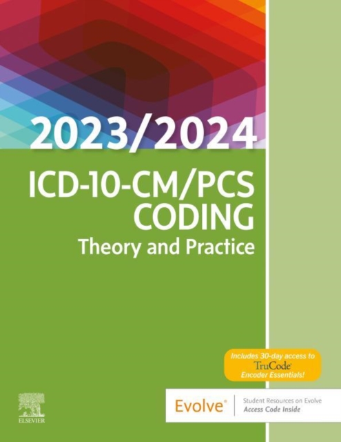 Book Cover for ICD-10-CM/PCS Coding: Theory and Practice, 2023/2024 Edition - E-Book by Elsevier Inc