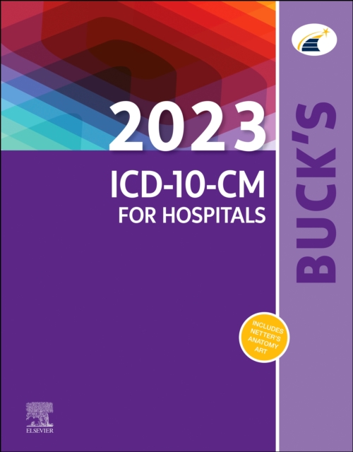 Book Cover for Buck's 2023 ICD-10-CM for Hospitals - E-Book by Elsevier