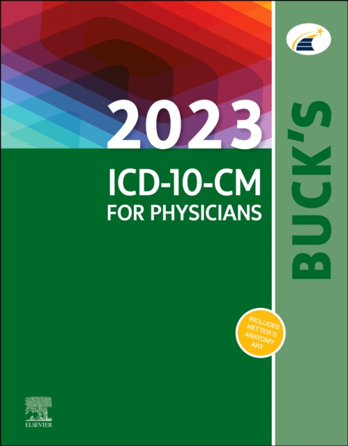 Book Cover for Buck's 2023 ICD-10-CM Physician Edition - E-Book by Elsevier