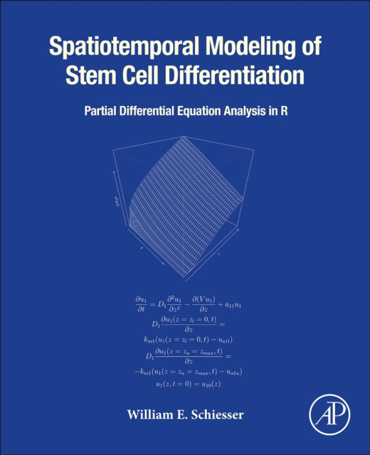 Book Cover for Spatiotemporal Modeling of Stem Cell Differentiation by William E. Schiesser