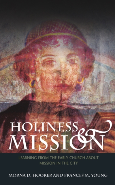 Book Cover for Holiness and Mission by Morna D. Hooker