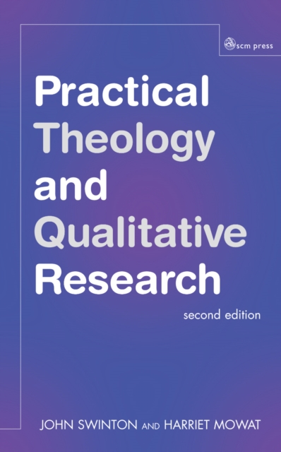 Book Cover for Practical Theology and Qualitative Research by John Swinton