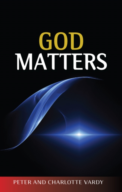 Book Cover for God Matters by Peter Vardy