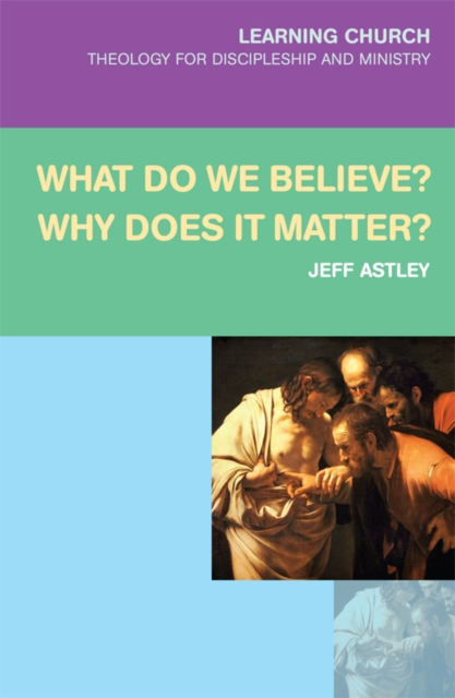 Book Cover for What do we believe? by Jeff Astley