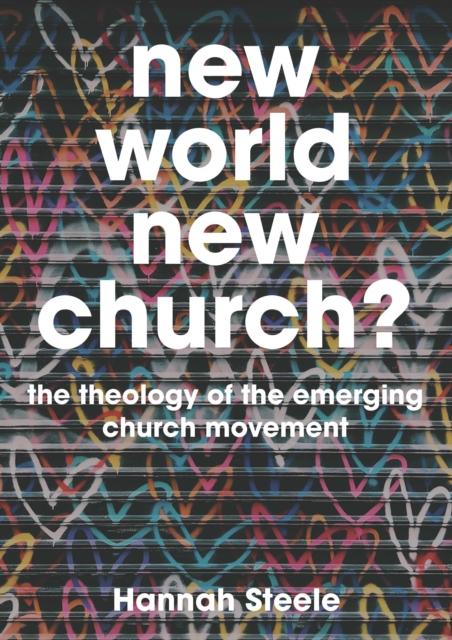 Book Cover for New World, New Church? by Hannah Steele