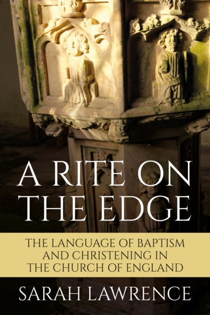 Book Cover for Rite on the Edge by Lawrence, Sarah