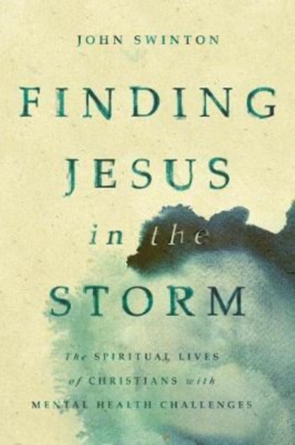 Book Cover for Finding Jesus in the Storm by John Swinton