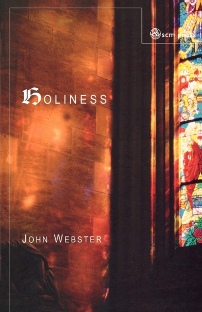 Book Cover for Holiness by John Webster